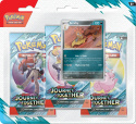 Pokemon TCG: Journey Together - 3-Pack Blister [Scrafty]