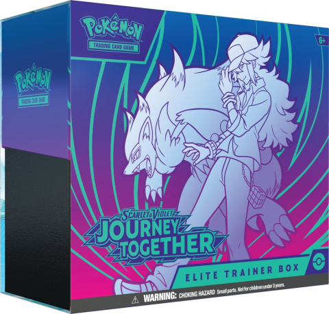 Pokemon TCG: Journey Together - Elite Trainer Box