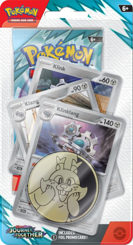 Pokemon TCG: Journey Together - Premium Checklane Blister [Klinklang]