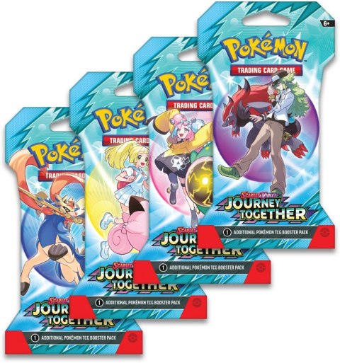 Pokemon TCG: Journey Together - Sleeved Booster (1)