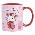 Sanrio Heat Change Mug Hello Kitty Kimono 320 ml - kubek