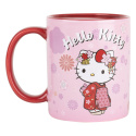 Sanrio Heat Change Mug Hello Kitty Kimono 320 ml - kubek