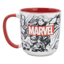 STOR Marvel Mug Collage 380 ml