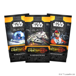 Star Wars: Unlimited - Jump to Lightspeed - Booster (1)