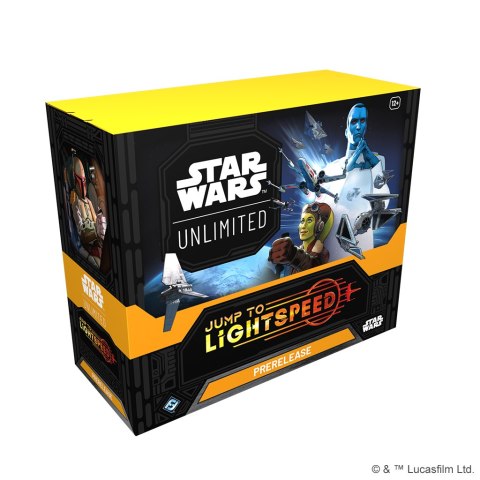 Star Wars: Unlimited - Jump to Lightspeed - Prerelease Pack (1)