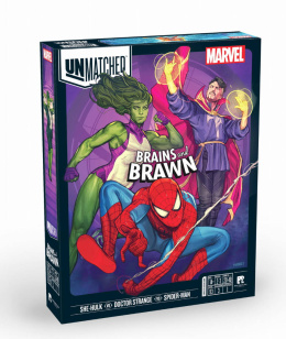 Unmatched: Marvel - Brains and Brawn