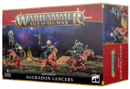 WARHAMMER Age Of Sigmar: Spearhead: Aggradon Lancers