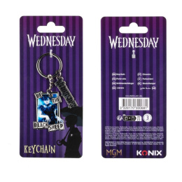 Wednesday Keychain Black Sheep - brelok