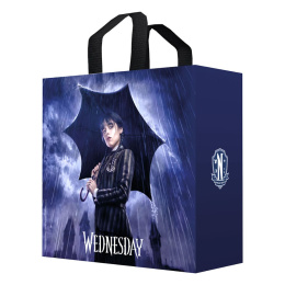 Wednesday Tote Bag Rain - torba