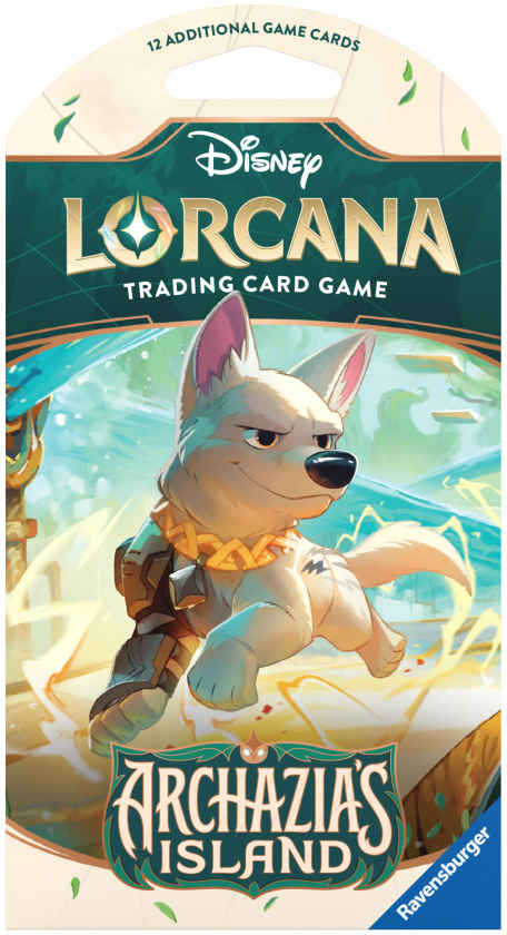 Disney Lorcana: Archazia's Island (CH7) - Booster Sleeved (1)