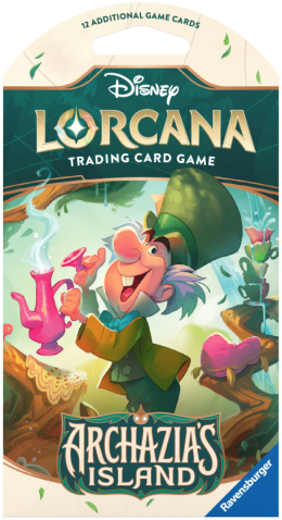 Disney Lorcana: Archazia's Island (CH7) - Booster Sleeved (1)