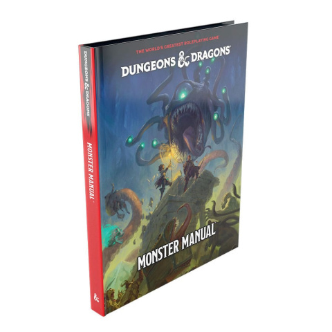 Dungeons & Dragons RPG Monster Manual 2024 (edycja angielska)