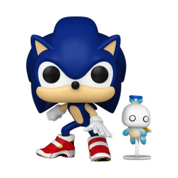 Funko POP Games: Sonic The Hedgehog - Sonic with Chao