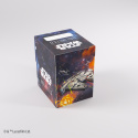 Gamegenic: Star Wars Unlimited Card Game - Soft Crate - Han Solo / Millenium Falcon