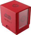 Gamegenic: Star Wars Unlimited Card Game - Twin Suns Deck Pod - Red