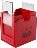 Gamegenic: Star Wars Unlimited Card Game - Twin Suns Deck Pod - Red