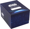 Gamegenic: Star Wars Unlimited Card Game - Twin Suns Soft Crate - Card Back Blue