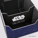 Gamegenic: Star Wars Unlimited Card Game - Twin Suns Soft Crate - Card Back Blue