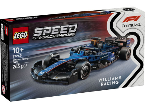 LEGO SPEED CHAMPIONS Bolid F1 Williams Racing FW46