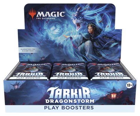 Magic the Gathering: Tarkir - Dragonstorm - Play Booster Display (30)