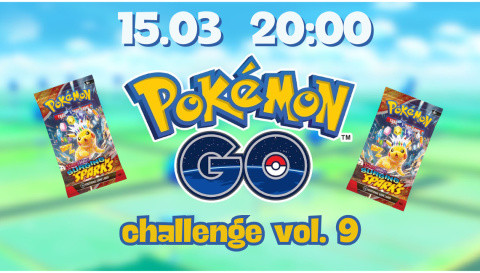 Pokemon GO: Great League Challenge vol.9 [15.03- 20:00]