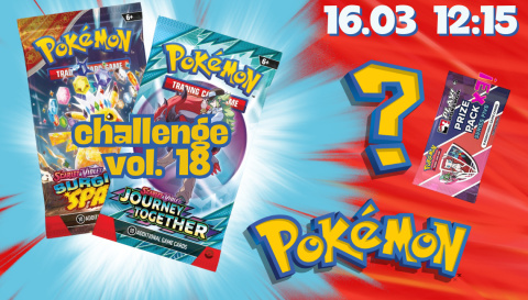 Pokemon TCG: League Challenge vol.18 [16.03 - 12:15]