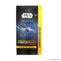 Star Wars: Unlimited - Jump to Lightspeed - Carbonite Booster (1)