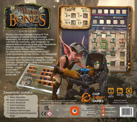 Too Many Bones: Tink Too Many Bones: Tink